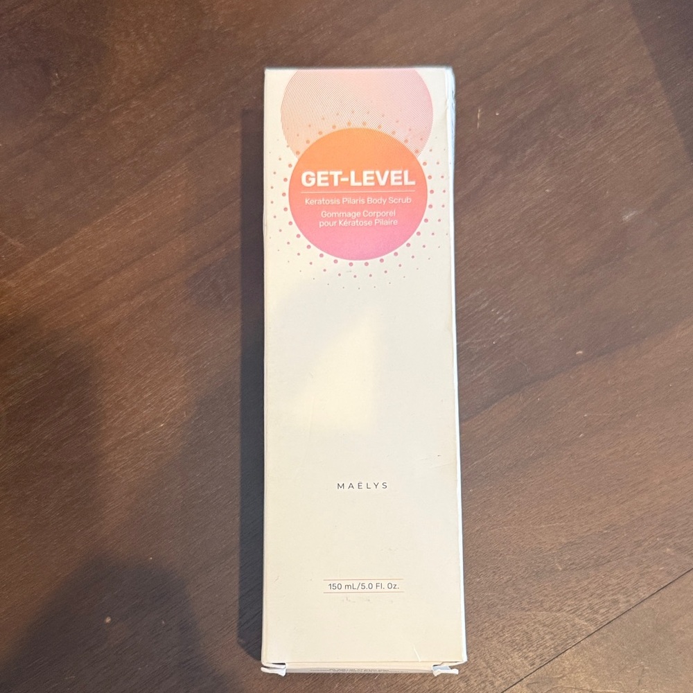 Maelys Get-Level Body Scrub for kp sealed
